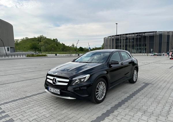 Mercedes-Benz GLA cena 75000 przebieg: 69335, rok produkcji 2016 z Sosnowiec małe 172